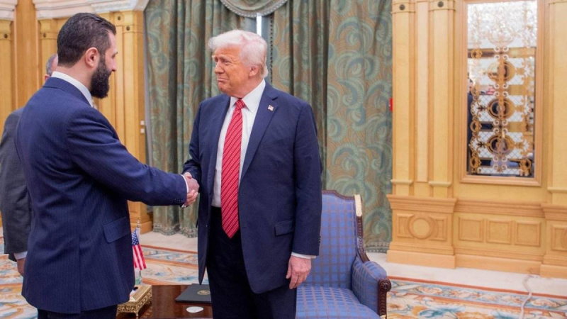 ترامب: 'الشرع قال نعم للتطبيع مع إسرائيل..'